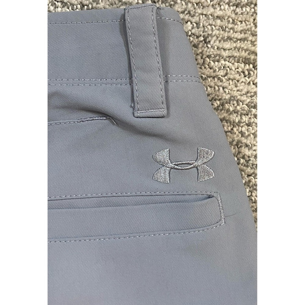 Under Armour UA Golf Pants‎ Men 32x30 Loose All Season Gear Performance Stretch - Picture 4 of 7